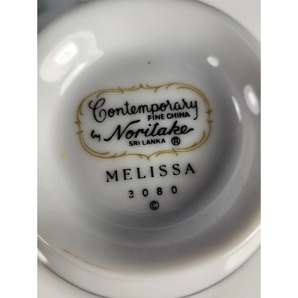 Noritake melissa footed